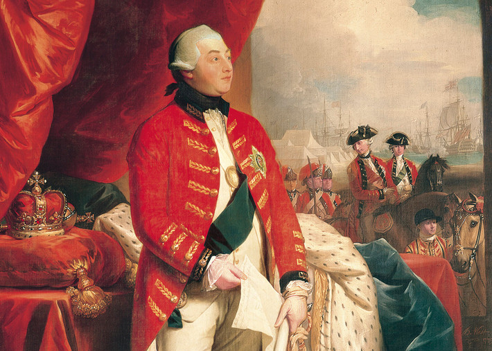 Những năm cuối đời, Vua George III mắc chứng bệnh điên. Các chuyên gia hoài nghi ông hoàng nước Anh này bị nhiễm thạch tín trong những lần chữa bệnh.