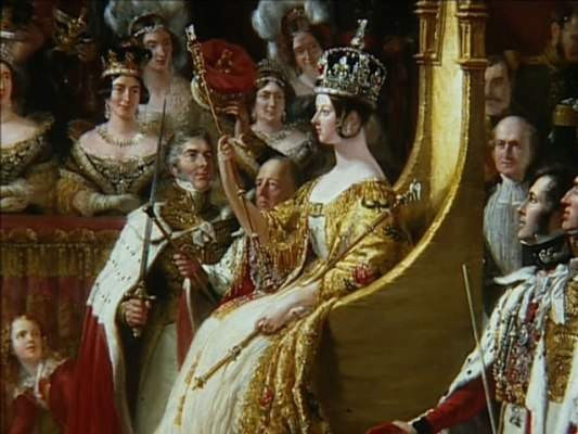 Lễ đăng quang của Nữ hoàng Victoria được tổ chức tại tu viện Westminster vào tháng 6/1838.