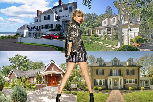 Bên cạnh nguồn thu từ những giải thưởng hay tiền bán album nhạc, Taylor còn kiếm bộn tiền từ những khoản đầu tư khôn ngoan bên ngoài sự nghiệp ca hát. Năm 2010, Taylor đã sở hữu biệt thự cổ kính Nashville, được xây dựng từ năm 1925 với diện tích hơn 450 mét vuông, có 4 phòng ngủ và 4 phòng tắm. Tuy nhiên, chỉ 1 năm sau đó, Taylor bán tất tay và thu về hơn 1,35 triệu đô. Thú "chơi" đồ cổ hạng sang của cô nàng chưa được thỏa mãn vì sau khi bán biệt thự Nashville, Taylor lại mua tiếp một căn nhà ở Beverly Hills được xây từ năm 1941 với giá 3,7 triệu đô.