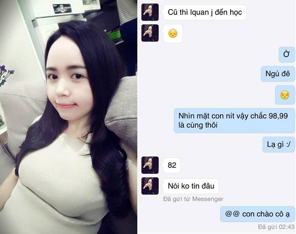 Cô gái 8X xinh và trẻ như 9X.