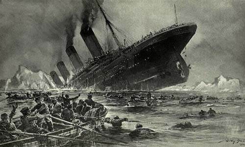 Trong lịch sử nhân loại, Titanic là tàu chở khách hạng sang duy nhất bị chìm do đâm phải tảng băng trôi.