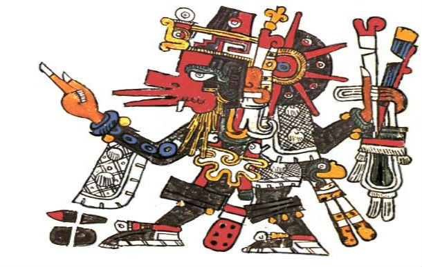 Ometecuhtli là vị thần Aztec duy nhất không có đền thờ riêng.
