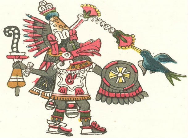 Trong thần thoại Aztec, Quetzalcoatl là vị thần đã tạo ra con người. Thần Quetzalcoatl đã lấy xương của con người từ thế giới ngầm và thêm máu của mình để mang lại sự sống cho con người.