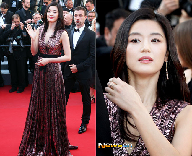 Jun Ji Hyun là diễn viên kiêm người mẫu nổi tiếng Hàn Quốc. Cô bắt đầu được nhiều người biết tới qua vai diễn trong bộ phim hài tình cảm "Cô nàng ngổ ngáo" đóng năm 2001. Mới đây nhất, nữ diễn viên sinh năm 1981 đã tham gia bộ phim đình đám "Vì sao đưa anh tới".