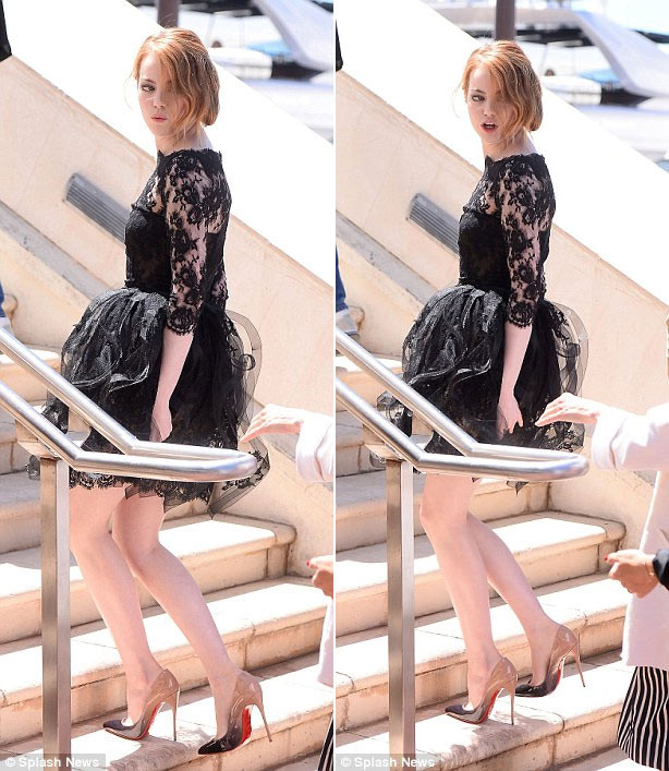 Đây là lần thứ hai Emma Stone hợp tác với Woody Ailen. Năm 2014, cô cũng được chọn đóng trong bộ phim "Magic In The Moonlight" của vị đạo diễn huyền thoại này.