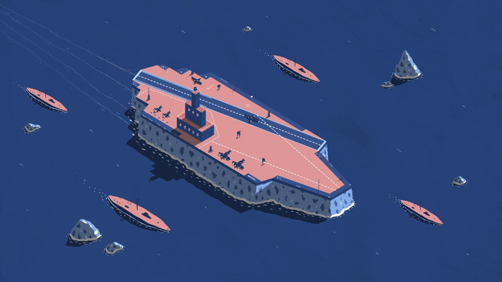 Tàu chiến của Anh chịu nhiều thiệt hại do tàu ngầm U-boat và chiến hạm của phát xít Đức gây ra trong Thế chiến 2. Nhằm đối phó với tình hình này, Anh thực hiện một dự án chế tạo siêu tàu sân bay bằng băng có tên Habbakuk.