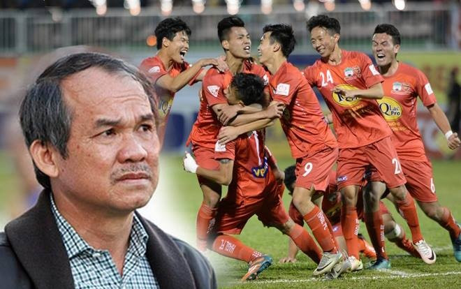 Ông Đoàn Nguyên Đức là một nhân vật nổi tiếng trong bóng đá Việt Nam. Suốt thời gian qua, bầu Đức có nhiều đóng góp cho thành công của bóng đá nước nhà.