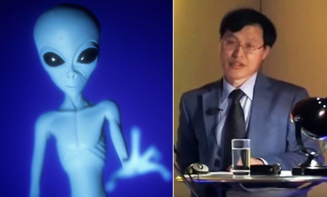 Theo ông Chi Young-hae, người ngoài hành tinh muốn làm điều này nhằm tạo ra một giống loài mới cứu Trái đất khỏi bị diệt vong vì biến đổi khí hậu.