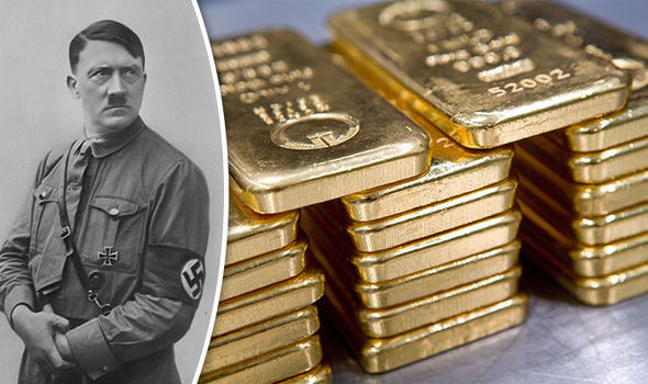 Vào tháng 2/1945, theo lệnh của trùm phát xít Hitler, binh sĩ phát xít Đức đã bí mật chuyển khoảng 90% số vàng được cất giữ trong Ngân hàng Quốc gia Đức ở Berlin tới một mỏ muối nằm sâu trong lòng đất cách đó hơn 300 km.