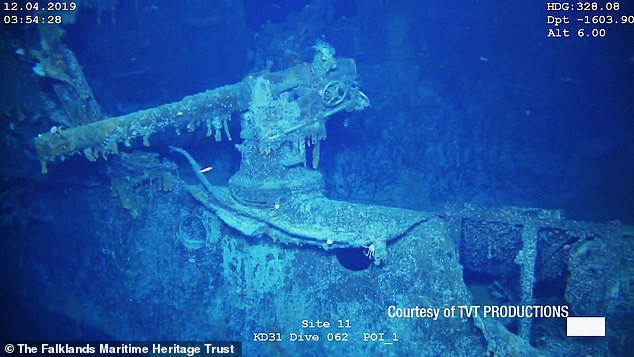 Việc tàu chiến Scharnhorst bị đánh chìm đã góp phần dập tắt tham vọng thống trị mặt biển của hải quân Đức trong Thế chiến 1.