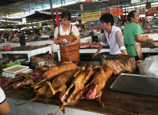 Cụ thể, lễ hội thịt chó được người dân ở thành phố Ngọc Lâm kéo dài trong 10 ngày, thường diễn ra từ ngày 21 - 30/6 . Hoạt động được người dân địa phương tổ chức mỗi năm một lần để mừng ngày Hạ chí.