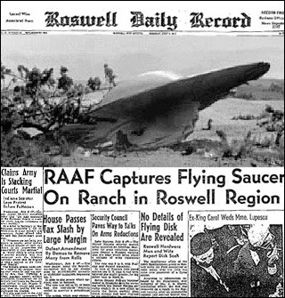 Kể từ đó cho đến nay, bí ẩn về UFO rơi ở Roswell vẫn là một ẩn số khiến nhiều người tò mò về tính xác thực của vụ việc. Video: Vật thể lạ nghi giống UFO rơi xuống đường phố London (nguồn: VTC14)