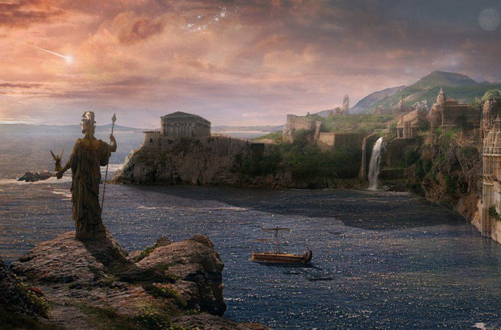 Mới đây, công ty Merlin Burrows của Anh tiết lộ đã tìm thấy tàn tích của thành phố Atlantis huyền thoại ở ngoài khơi bờ biển Tây Ban Nha.