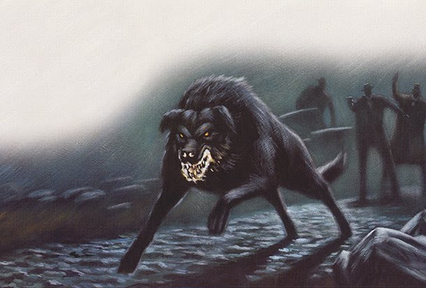 Tiếng hú của Black Shuck khiến người nghe phải khiếp sợ. Thậm chí, quái vật này di chuyển mà không phát ra tiếng động khiến người ta không cảm nhận được chúng đang đến gần.