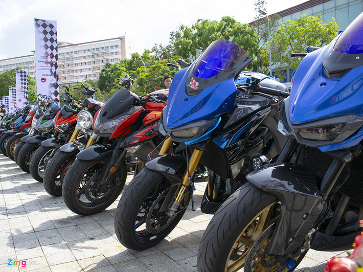 Ông Võ Hoàn Toàn, Hội trưởng hội Cần Thơ Motobike cho biết, quy mô đại hội năm nay được đánh giá là hoành tráng hơn với sự tham dự của đông đảo các biker khu vực miền Nam.