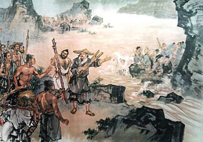 Trung Quốc cũng có truyền thuyết được nhiều người biết đến kể về một trận đại hồng thủy từng xảy ra. Thảm kịch này gây hậu quả nghiêm trọng khi có nhiều người thương vong, nhà cửa, đường xá bị phá hủy...