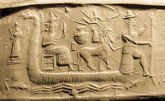 Nền văn minh Lưỡng Hà cũng có truyền thuyết về đại hồng thủy. Cụ thể, thần Enki cảnh báo vua Ziusudra thành Shuruppak rằng Thượng đế sẽ tiêu diệt loài người bằng một trận lụt kinh hoàng.