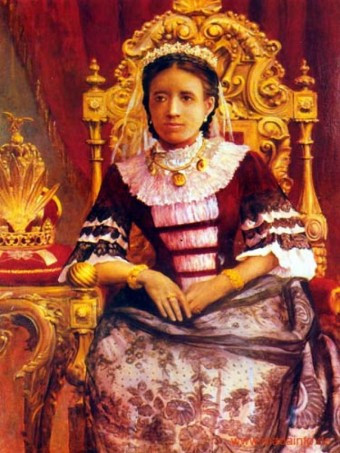 Bà hoàng Madagascar Ranavalona I (1778–1861) là một nhà lãnh đạo tàn ác nổi tiếng lịch sử. Ranavalona I được biết đến như một bạo chúa khi bắt những người nông dân cầm vũ khí khi phát động nhiều cuộc chiến đẫm máu.
