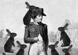 Theo đó, Thiébault sai người bắt 1.000 con thỏ rồi thả vào một công viên ở Paris để Napoleon đi săn.