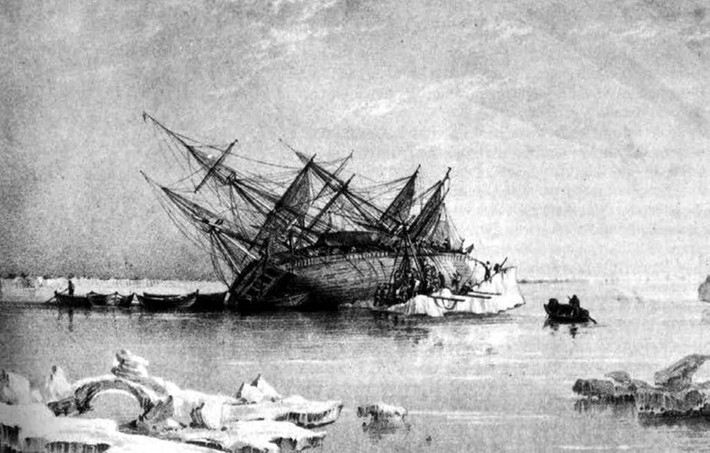 Theo người dân bản địa, việc các chuyên gia, thợ lặn xuống khám phá xác tàu Erebus đã khiến "lời nguyền ứng nghiệm".
