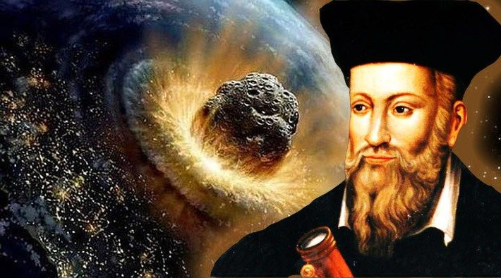Bên cạnh tiên đoán về Thế chiến 3, Nostradamus còn dự đoán về sự tác động của các tiểu hành tinh sẽ hủy hoại cuộc sống của nhân loại.
