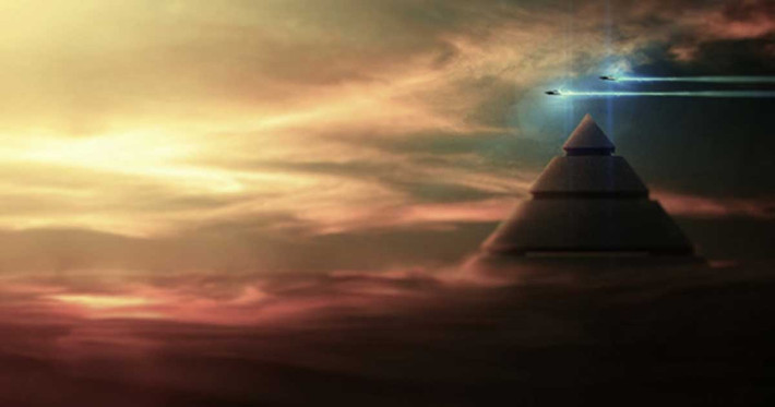Sách giấy cói có tên "Tulli Papyrus" được xem là bằng chứng UFO từng tới kim tự tháp thời Ai Cập cổ đại.