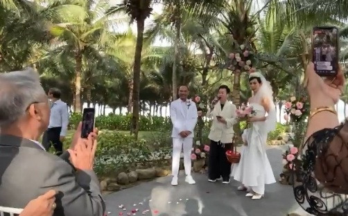 Xuân Lan và chồng quen nhau khi cùng tham gia ê-kíp làm phim hành động mới của Ngô Thanh Vân.