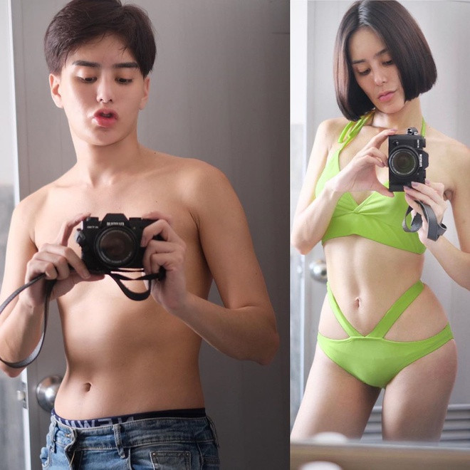 Hơn một năm qua, Trithipnipa đã ngừng sử dụng hormone estrogen (có tác dụng kích hoạt, sản sinh tiết tố nữ) và phẫu thuật ngực để trở về với ngoại hình nam giới. Hiện tại, anh cũng đang tích cực tập gym để tăng các khối cơ trên cơ thể.