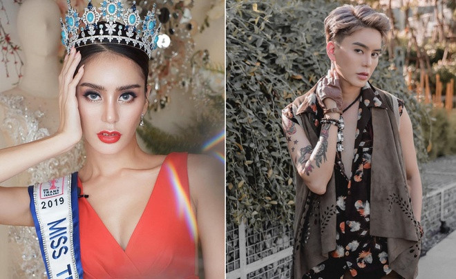 Hoa hậu chuyển giới Thái Lan - Trithipnipa Thippaphada là cái tên gây chú ý khi công khai câu chuyện chuyển giới lần 2, trở lại làm đàn ông. Thông điệp "Hãy là chính mình theo cách tốt nhất của bạn" được Trithipnipa đưa ra đang trở thành nguồn cảm hứng cho nhiều bạn trẻ Thái Lan.