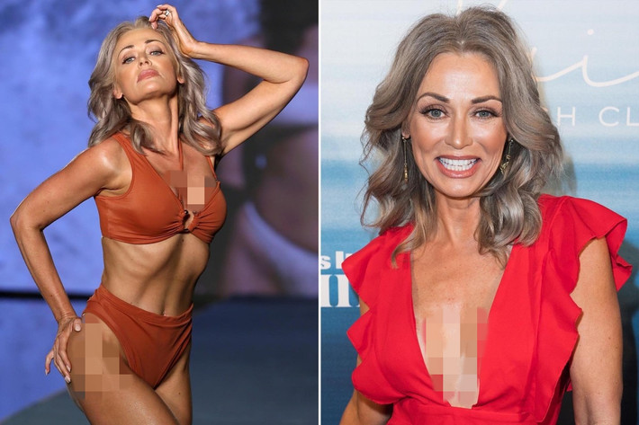 Kathy Jacobs, 57 tuổi, sống tại California, Mỹ, là một trong sáu người từng lọt vòng chung kết cuộc thi tìm kiếm người mẫu do tạp chí Sports Illustrated tổ chức năm ngoái.