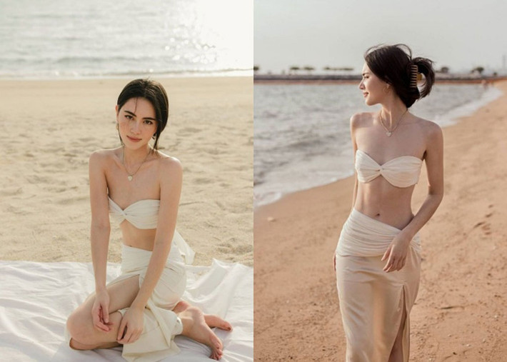 Cô được khán giả Việt biết đến qua vai ma nữ Mae Nak trong phim Tình Người Duyên Ma được khởi chiếu vào năm 2013.