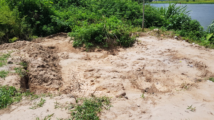 Nơi Cao Tài Năng chôn xác chủ nợ.