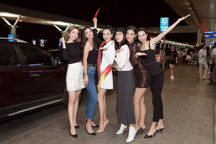 “Là chiến binh cuối cùng trong Big 7 nhưng An không thấy áp lực bởi áp lực và thành công của những đại diện đi trước đã được chuyển đổi thành động lực để An nỗ lực chinh chiến hết sức, tỏa sáng theo cách riêng tại Miss Intercontinental”, Thúy An chia sẻ.