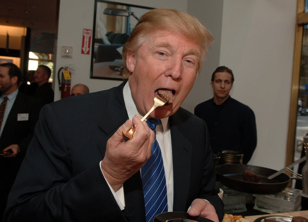 Tổng thống Trump từng chỉ đạo cho đầu bếp của mình phải tạo ra món bít tết ngon nhất dành riêng cho ông. Điều đặc biệt là phần nước sốt phải được làm từ cà chua mà không phải loại nào khác. Ảnh: Thedailymeal.