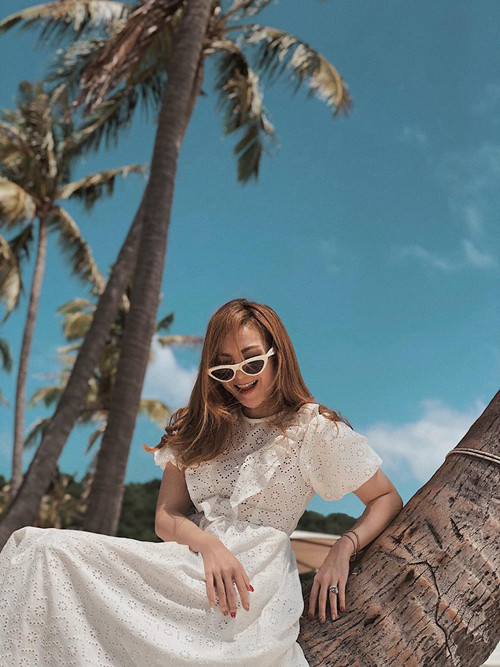 Chị em Yến Trang - Yến Nhi du xuân tới Phú Quốc để nghỉ ngơi, tận hưởng nắng vàng biển xanh.
