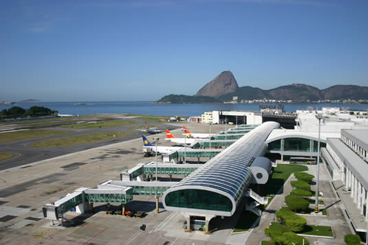 Brazil đứng thứ 2 thế giới số lượng sân bay (sau Mỹ).