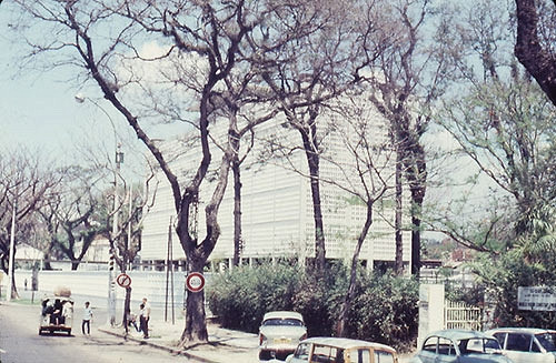 Đường phố Sài Gòn.