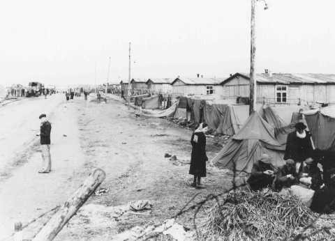 Chỉ huy đầu tiên của trại Bergen-Belsen là Hauptsturmfűhrer Adolf Hass. Đến năm 1944, Hauptsturmfűhrer Josef Kramer lên thay Adolf Hass làm chỉ huy trại tập trung này. Kramer đã làm việc tại Bergen-Belsen từ năm 1934 và được biết đến với biệt danh "quái vật".