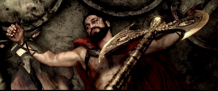 40 năm sau trận chiến Thermopylae, di hài của vua Leonidas được người dân Sparta đặt trong một ngôi đền dành riêng cho nhà vua quả cảm, dũng mãnh phi thường để tôn vinh và thờ phụng ông.