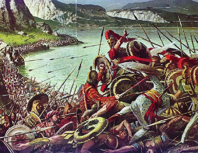 Giống như những nam giới Sparta khác, Vua Leonidas được huấn luyện để trở thành binh sĩ thiện chiến ngay từ khi còn nhỏ.
