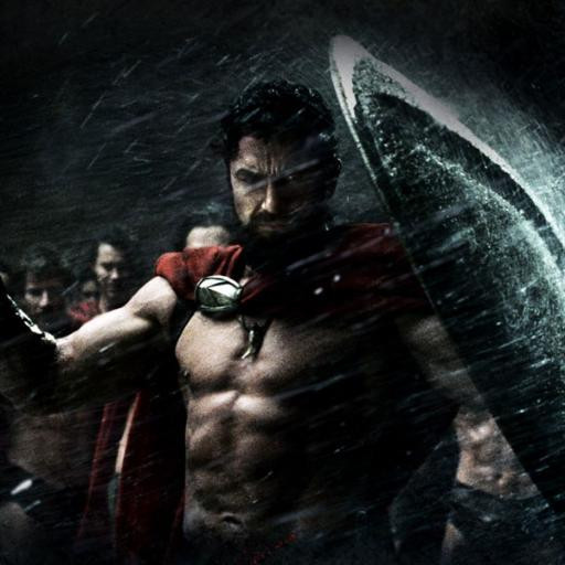 Trước tình hình đó, vua Leonidas của dân tộc chiến binh Sparta đã dẫn dắt 7.000 binh lính (trong đó có 300 binh sĩ Sparta) giữ vững con đường tiến vào Hy Lạp gần 2 ngày trước đạo quân Ba Tư đông gấp hơn 40 lần. Trong trận chiến đó, đội quân của vua Leonidas giết khoảng 20.000 quân Ba Tư.