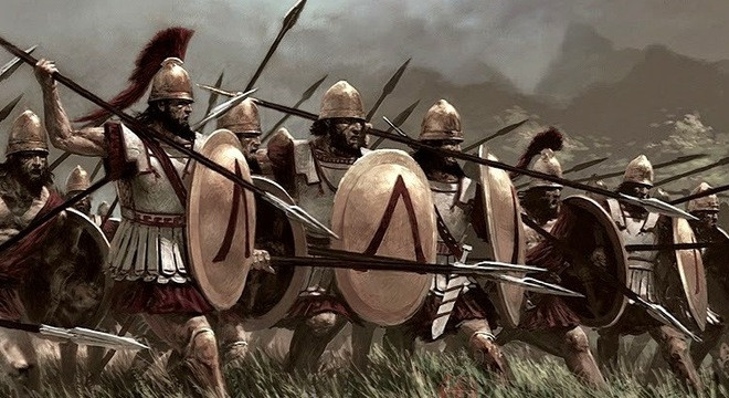 Hy Lạp cổ đại gồm có vài trăm thành bang. Tuy nhiên, trong số các thành bang, Athens và Sparta là hai thành bang mạnh nhất của đế chế Hy Lạp.