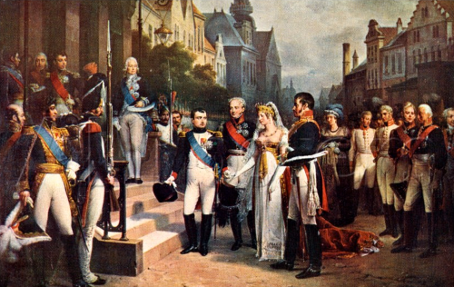 Mặc dù biết Josephine ngoại tình với những người đàn ông khác nhưng Napoleon vẫn không từ bỏ tình yêu dành cho người vợ này. Thậm chí, khi lên ngôi hoàng đế, Napoleon đã phong Josephine làm hoàng hậu.