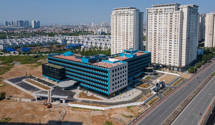Bệnh viện Nhi Hà Nội được xây dựng tại khu vực phường Yên Nghĩa (quận Hà Đông, Hà Nội). Dự án được khởi công từ đầu năm 2023 và đến nay đã hoàn thành.