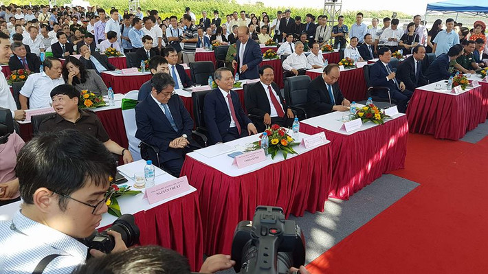 Đây là tuyến đường và cầu rất quan trọng, kết nối với hệ thống đường bộ, đường cao tốc của TP cũng như khu vực Bắc Bộ. Công trình đi vào sử dụng sẽ mang lại hiệu quả về kinh tế, xã hội, quốc phòng, an ninh.
