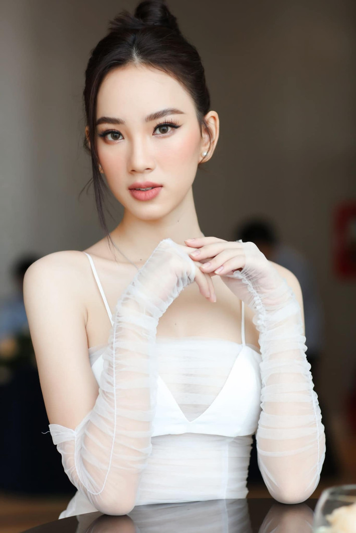 Chia sẻ về bản thân, Ái Nhi tự nhận, cô có vẻ ngoài khá bản lĩnh, mạnh mẽ, hiện đại nhưng lại sống theo cảm xúc.