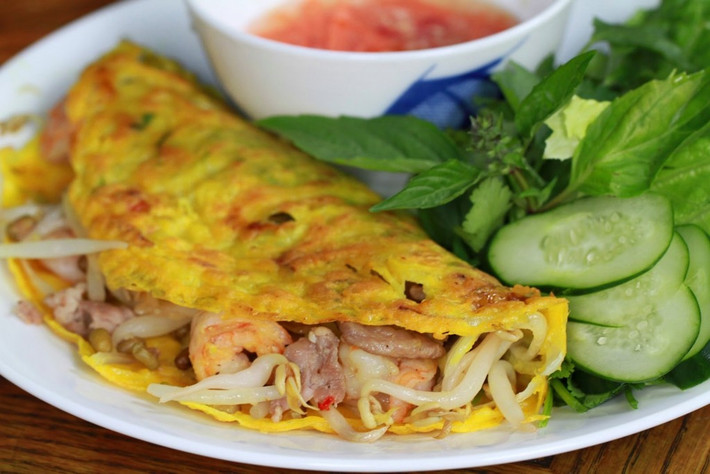 Ở Đà Nẵng đã hội tụ tất cả các loại bánh xèo thơm ngon hấp dẫn của 3 miền Bắc – Trung – Nam bạn tha hồ mà khám phá.