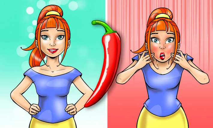 7. Nó có thể gây ra phản ứng dị ứng: Một số người cho biết họ bị sưng mặt và ngứa vào buổi sáng sau khi ăn bữa tối nhiều đồ cay. Điều này có thể xảy ra vì ớt có khả năng gây dị ứng. Đối với một số người, phản ứng này chỉ là phản ứng tự nhiên của cơ thể với gia vị. Để hiểu lý do tại sao nó xảy ra và cách ngăn ngừa nó, có thể cần đi khám bác sĩ.