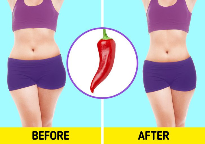 1. Giúp giảm cân: Ăn đồ cay là một cách dễ dàng để đốt cháy thêm một số chất béo. Không có gì có thể thay thế việc tập thể dục và một chế độ ăn uống lành mạnh, nhưng chất capsinoids có trong ớt cũng giúp tiêu hao năng lượng và giảm lượng mỡ trong cơ thể.