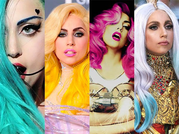 Lady Gaga là một trong những nữ ca sĩ nổi tiếng với phong cách sexy, điên cuồng. Những lần thử nghiệm màu tóc nhuộm nổi bật thể hiện độ ngông cuồng, cô khiến fan hâm mộ phải ngã ngửa.